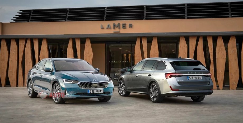 Нова Skoda Octavia, Skoda Octavia 2023, Skoda Octavia, дизайн Skoda Octavia