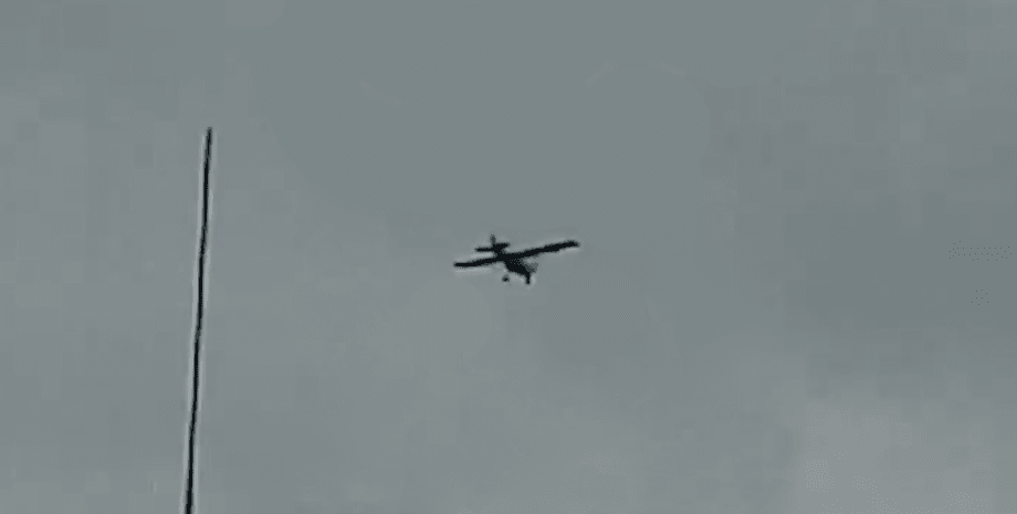 Беспилотный самолет, БПЛА, дрон, НПЗ, Башкирия, фото