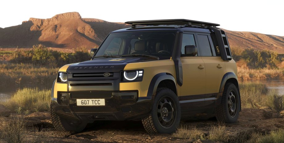 Land Rover Defender Trophy Edition, Land Rover Defender, новый Land Rover Defender