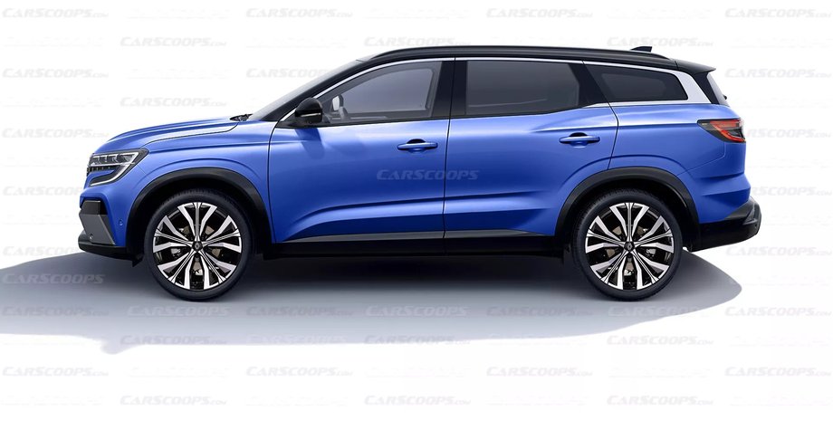 Новый Renault Espace, Renault Espace 2023, Renault Espace, кроссовер Renault