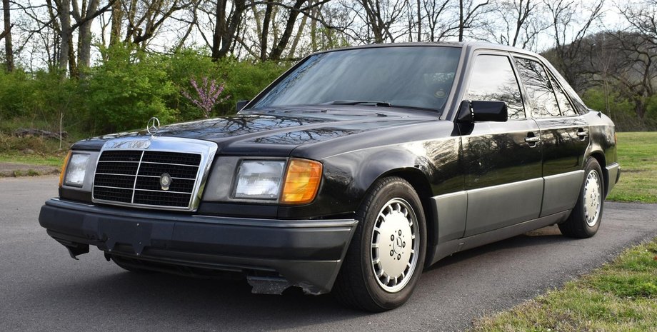 Mercedes W124
