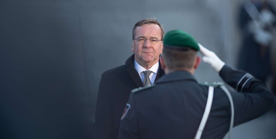 Борис Пісторіус, міністр оборони, Міноборони Німеччини, війна РФ проти України