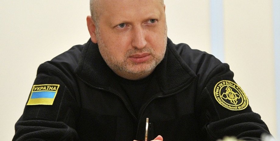 Александр Турчинов / Фото: Пресс-служба СНБО