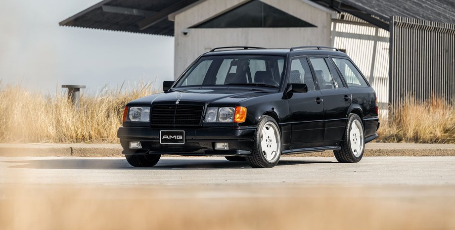 Mercedes W124 AMG, Mercedes W124, Mercedes-Benz 300 TE 6.0 AMG, универсал Mercedes, Mercedes 124