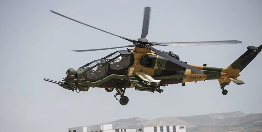 Турецкий вертолет ATAK-II