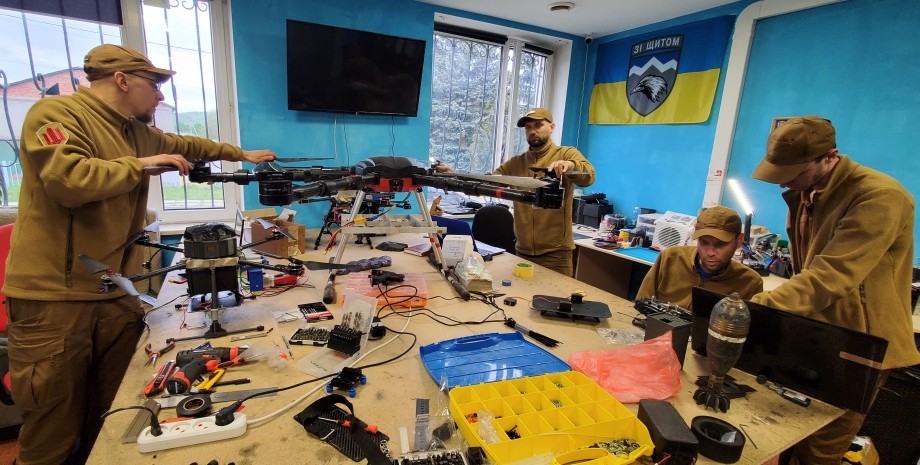 During the full -scale war, drones, including Ukrainian production, proved their...