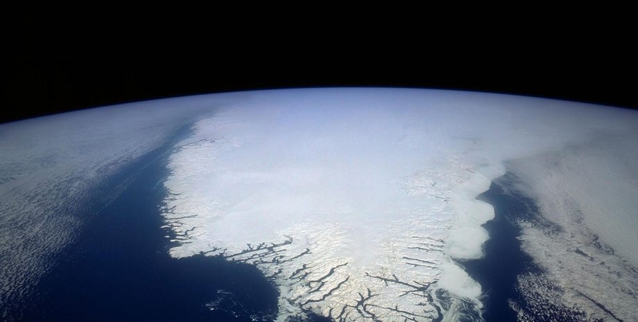 Земля, лед, океаны, иллюстрация