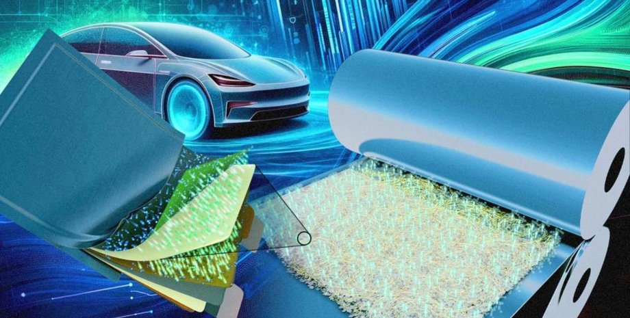 пленка ORNL и электрокар