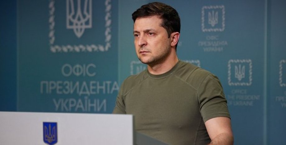 Володимир Зеленський, рф,