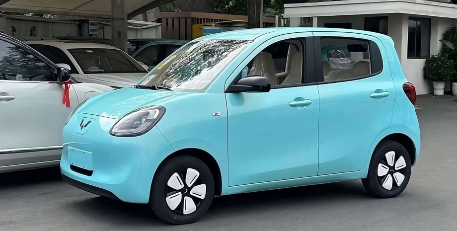 Wuling Hongguang Mini EV, новий Wuling Hongguang Mini EV, електромобіль Wuling