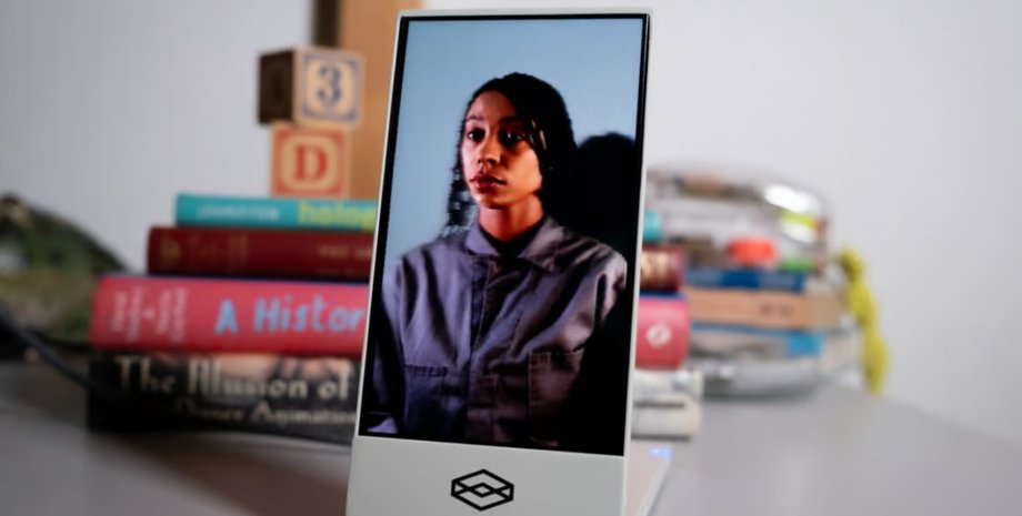 3D, Looking Glass Go, дисплей Looking Glass Go, голограмма