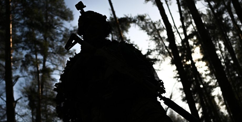 Боєць ЗС РФ