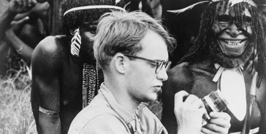 Майкл Рокфеллер, миллионер, семья Рокфеллер, пропавший миллионер, исследования, племя Асмат, племя каннибалов, ютубер