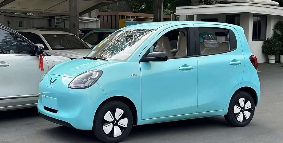 Wuling Hongguang Mini EV, новий Wuling Hongguang Mini EV, електромобіль Wuling