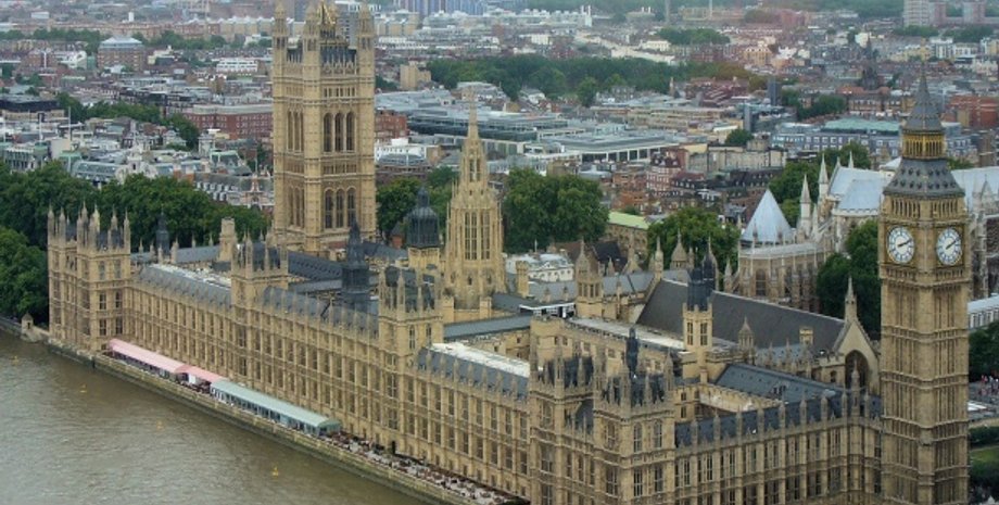 Парламент, дворец, Великобритания