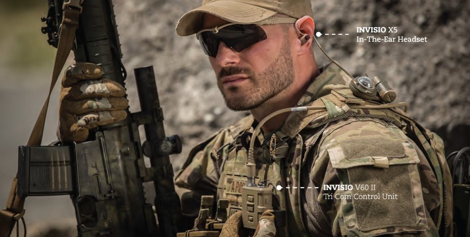 INVISIO V-Series Gen II, ИИ, содлат