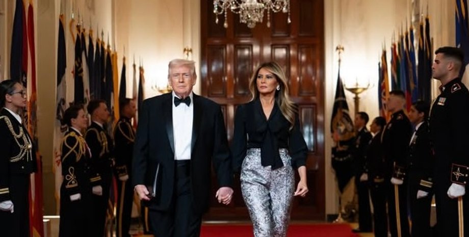 Дональд и Мелания Трамп мелания трамп