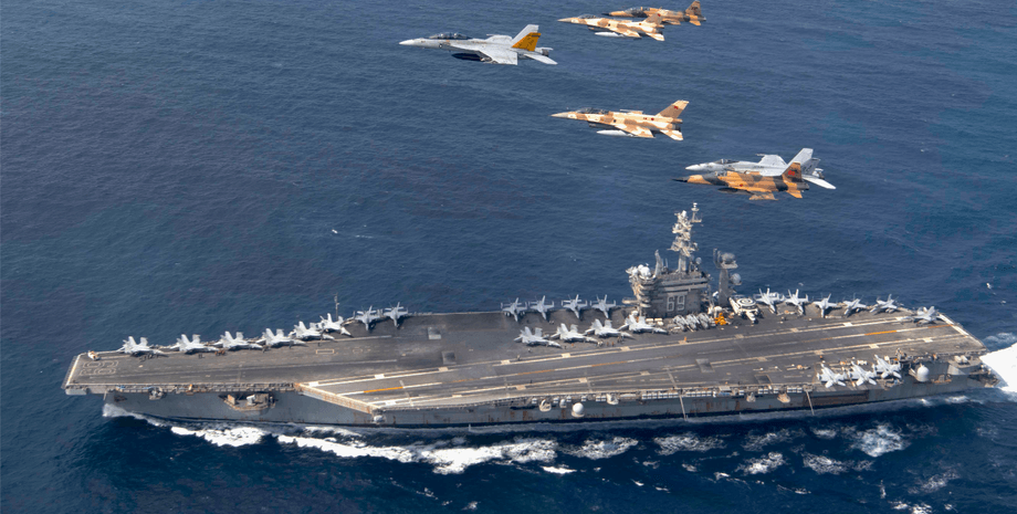 как потопить авианосец