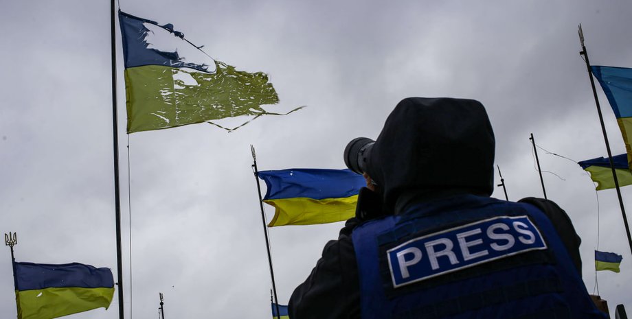 Журналіст на війні