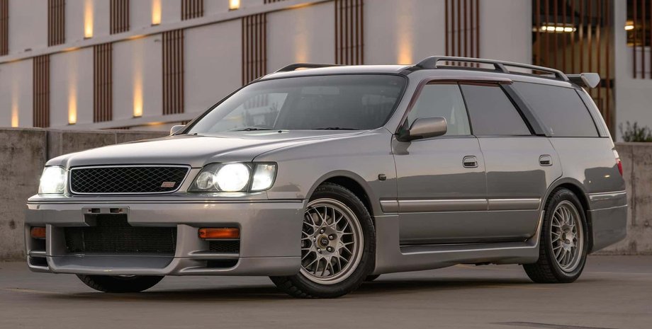 Nissan Stagea 1998, Nissan Stagea, Nissan Stagea 260RS Autech, универсал Nissan