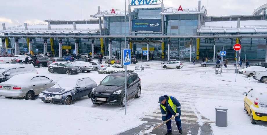 аэропорт, киев, жуляны, фото, реконструкция