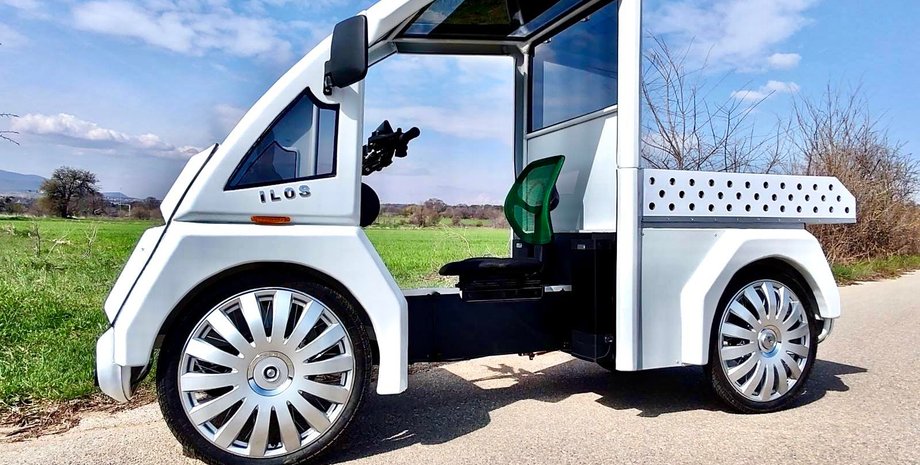 Gloubos Ilos, электрический велосипед, грузовой электровелосипед, грузовой электровелосипед