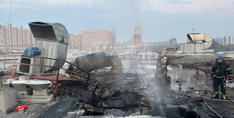 ЗС РФ, нічна атака, ракетний удар, уламки, війна РФ проти України, російські окупанти