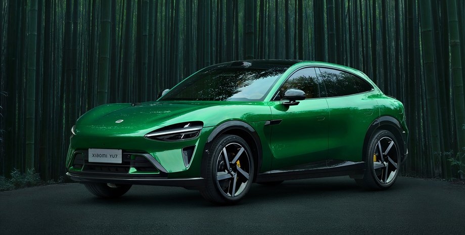 Xiaomi YU7, новий Xiaomi YU7, електромобіль Xiaomi, кросовер Xiaomi