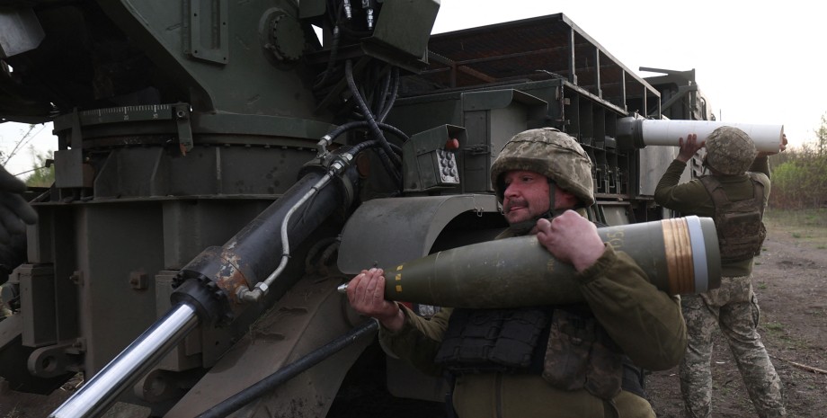 україна війна, снаряди до артилерії, артилерія, артилерія всу