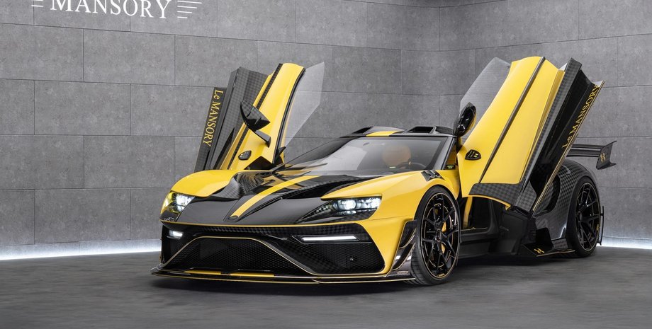 Ford GT Mansory, Ford GT, суперкар Ford, тюнінг Ford GT, Стефен Каррі