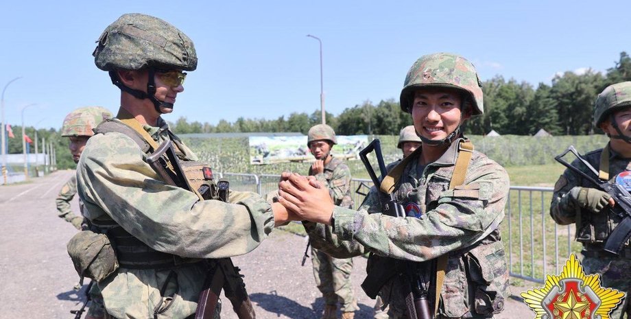 учения, китай беларусь учения, брест