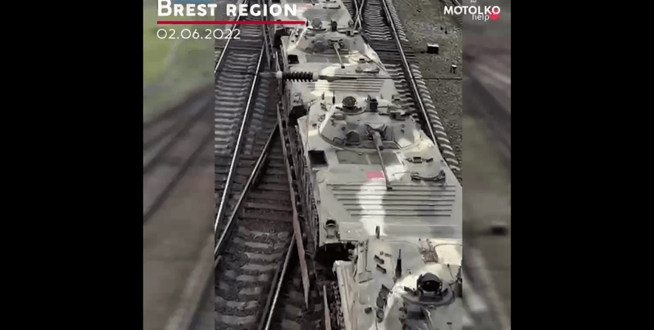 переброска техники в беларуси