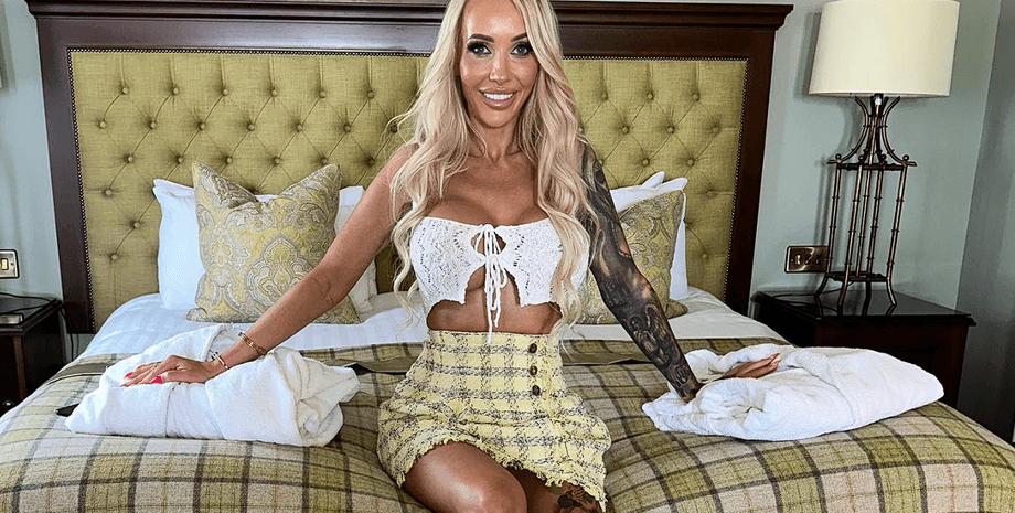 Модель из Шотландии, участница конкурса красоты, создательница контента, OnlyFans, продает воду из ванной, заработала состояние