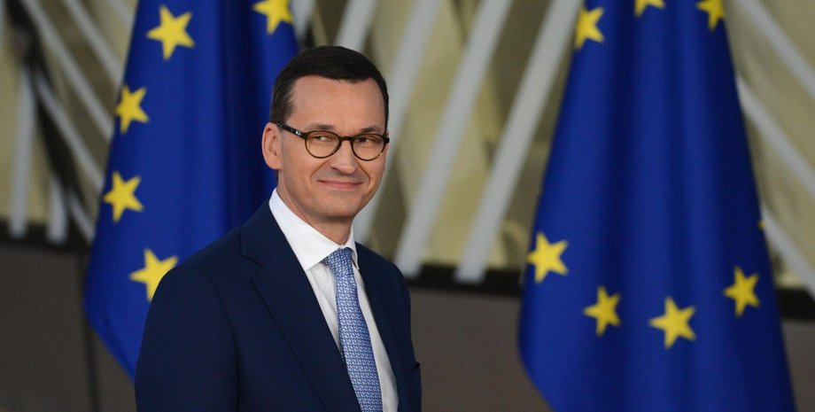 Матеуш Моравецкий, польша Моравецкий, Польский премьер Матеуш Моравецкий