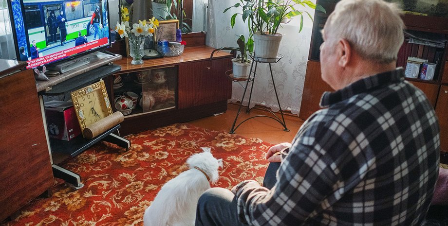 В День Независимости Украины взломали российское телевидение