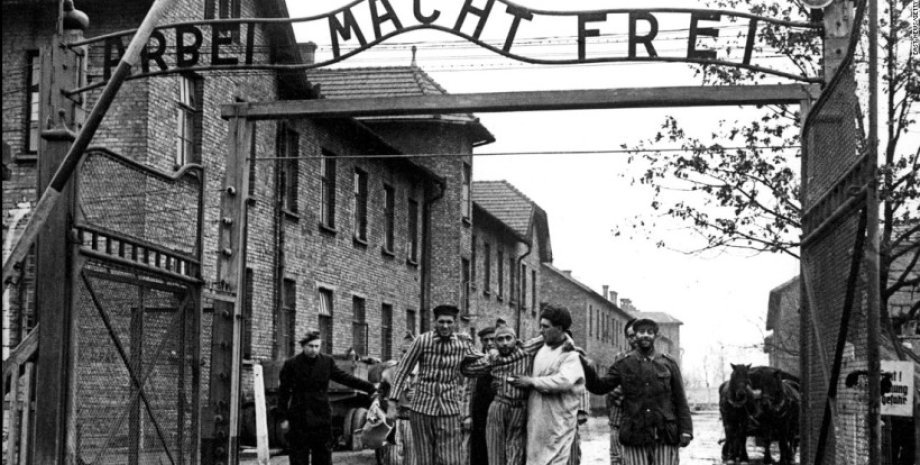 Концлагерь в Освенциме / Фото: cnn.com