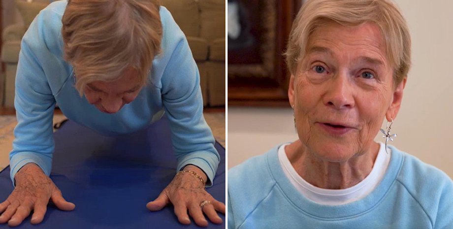 82-летняя Сара Блэкман