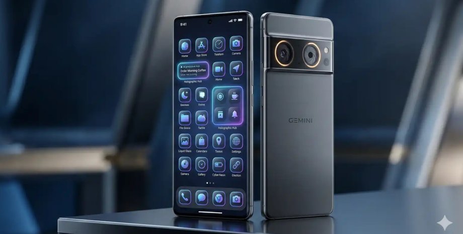 Концептуальний смартфон Gemini Horizon