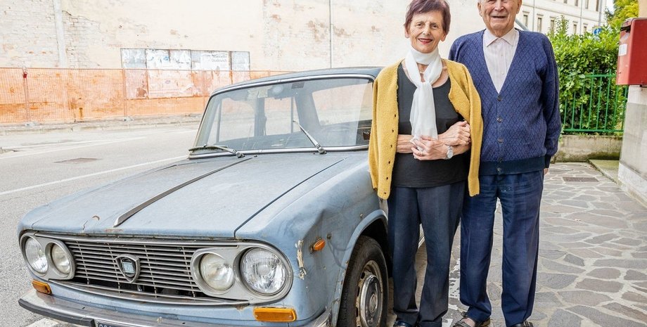 Lancia Fulvia, парковка, рекорд парковки, продолжительность парковки