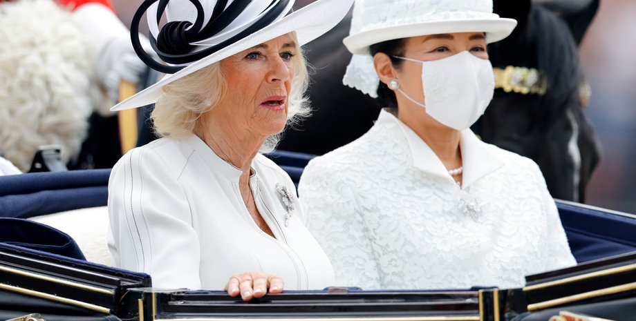 Королева Камилла и императрица Масако