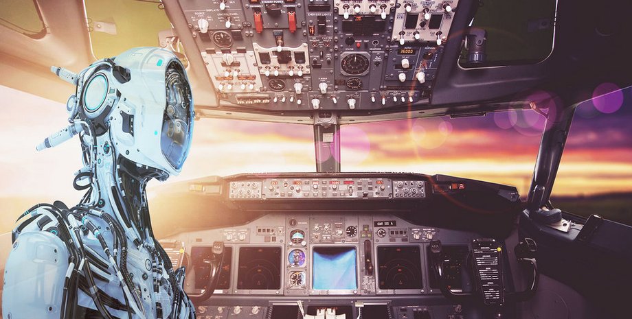 искусственный интеллект, управление самолетом, авиаперевозки