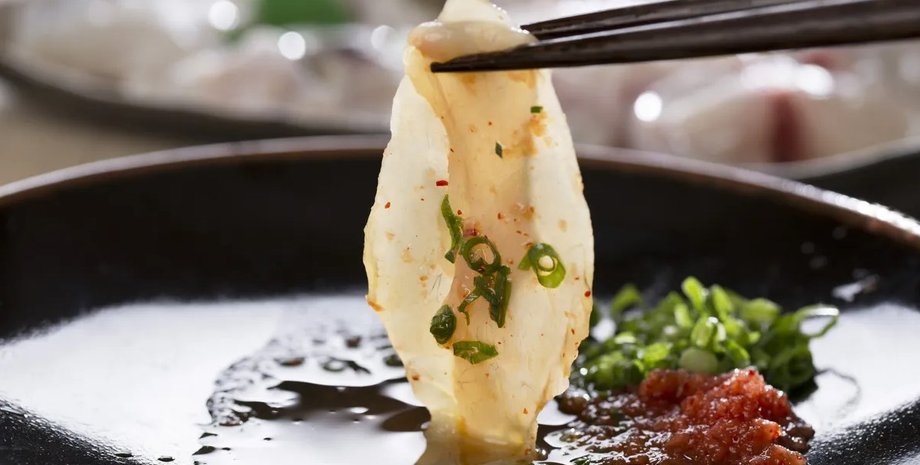 фугу, приготовление фугу, фугу токсин