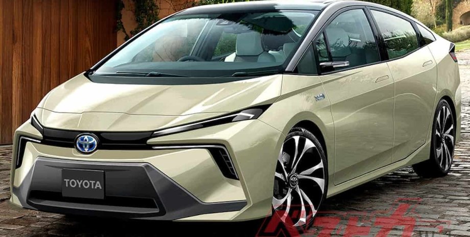 Toyota Prius 2022, новий Toyota Prius, Тойота Пріус, новий Пріус