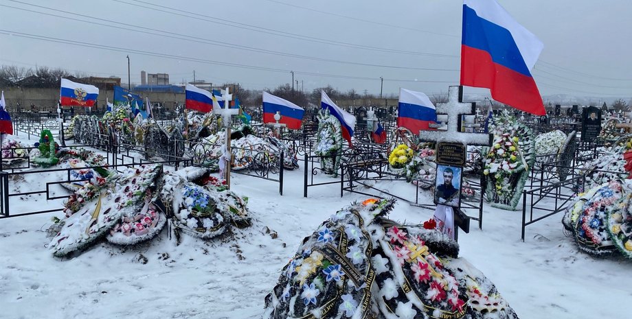 кладовище в РФ