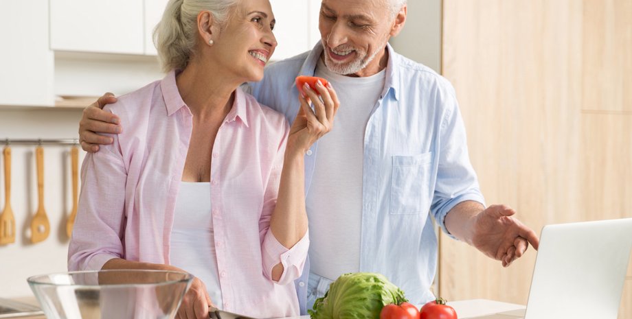 Харчування довгожителів