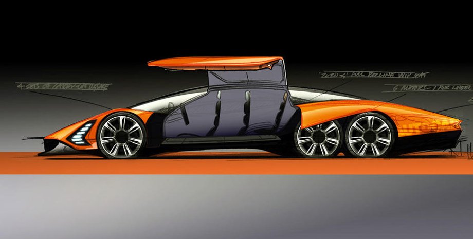 Суперкар Hennessey Deep Space, Hennessey Deep Space, Суперкар Hennessey, новый Суперкар Hennessey Deep Space