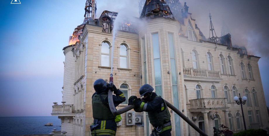 Обстріл, атака, Одеса, ракетний удар, війна РФ проти України, російське вторгнення