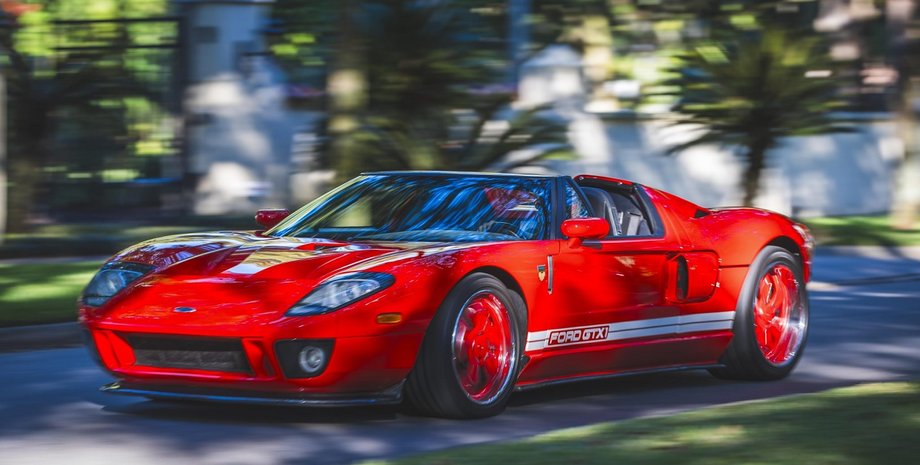 Ford, Ford GT, Ford GTX1, Авто, Автомобили, Суперкар, Суперкары, Аукцион, Продажа, Фото