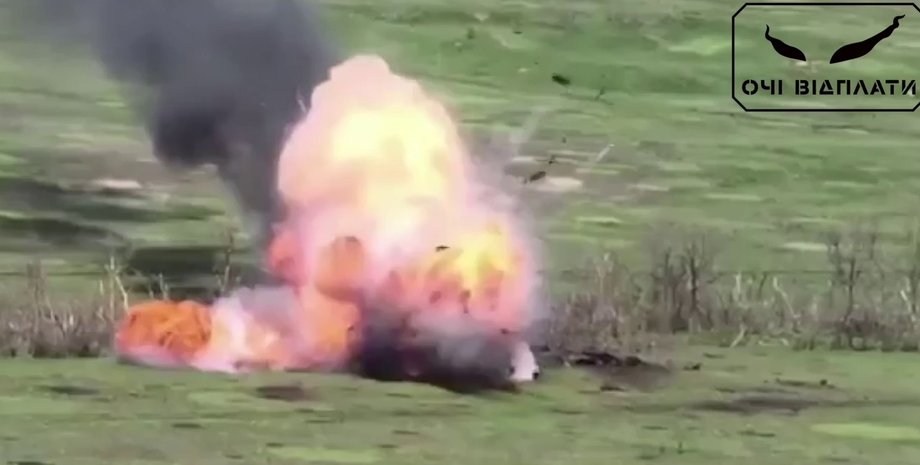 Вибух танка