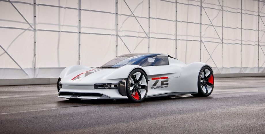 Porsche Vision Gran Turismo, новий Porsche Vision Gran Turismo, суперкар Porsche